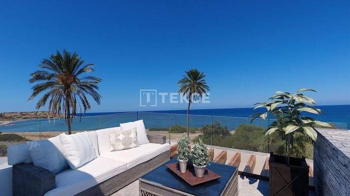 Sea View Townhouses for Sale in Girne Bahçeli