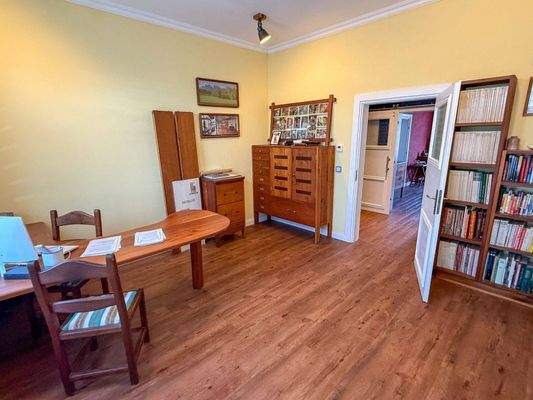 Arbeitszimmer Erdgeschoss