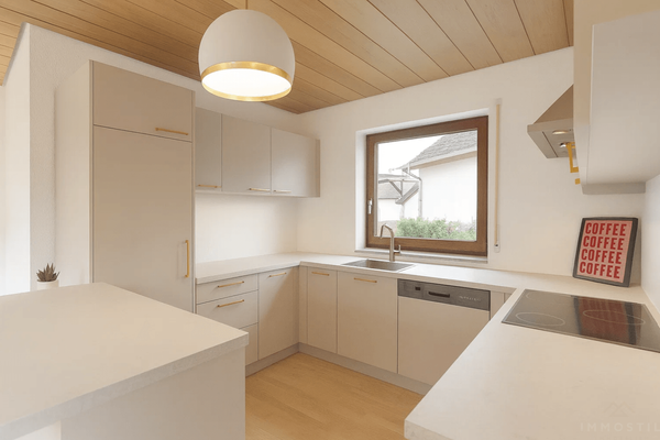 Küche Beispieleinrichtung