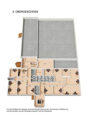 Grundriss 2. OG 3D