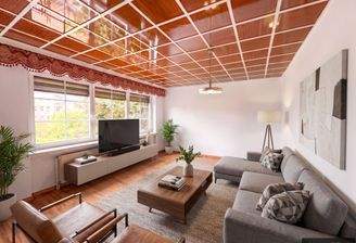 Einrichtungsbeispiel Wohnzimmer