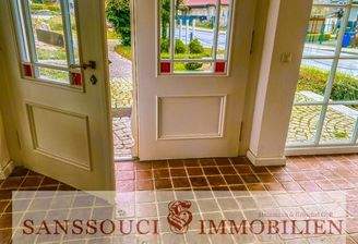 Terrassenausgang aus dem Wintergarten