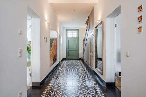 Prestigious entrance area