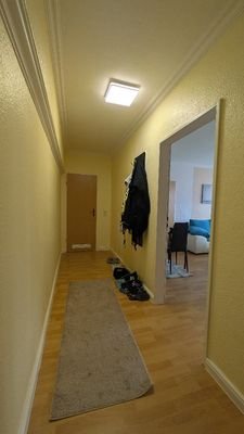 geräumiger Flur