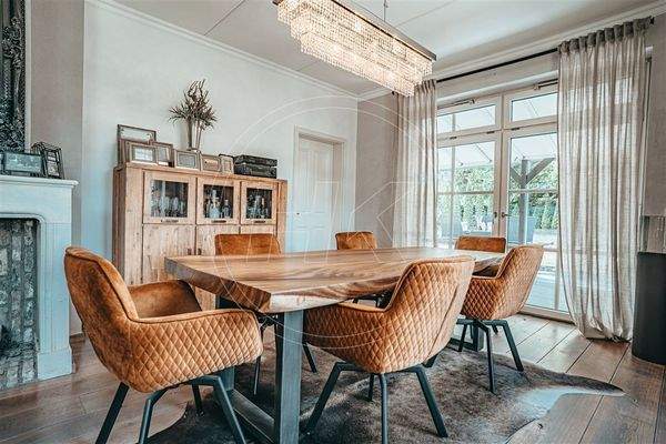 Das lichtdurchflutete Esszimmer