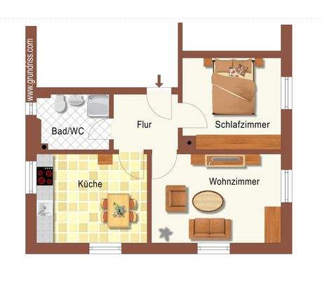 GR 2-R-Wohnung DG rechts