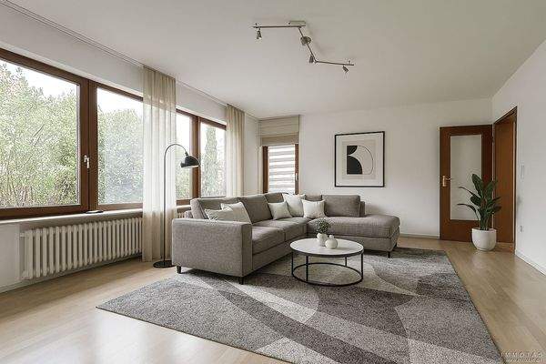 Wohnen EG Visualisierung