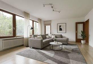 Wohnen EG Visualisierung