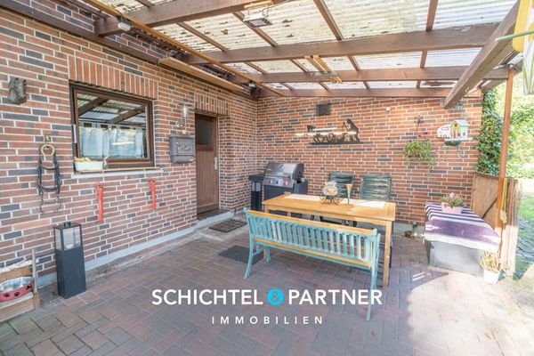 S&P | Terrasse mit Südost-Ausrichtung