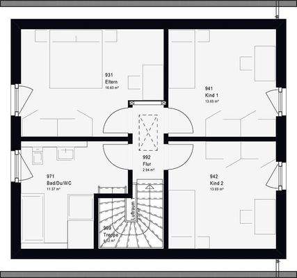 Grundriss massa haus Trend 12.0 S DG