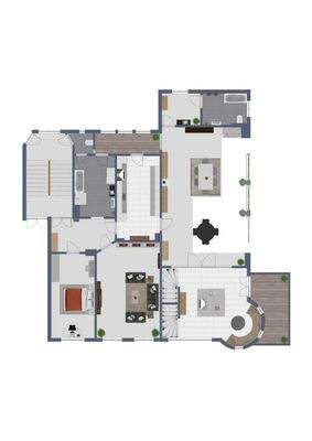 1. Obergeschoss Anbau