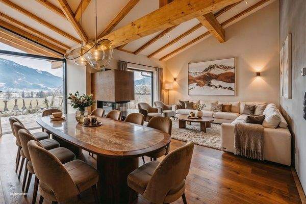 Visualisierung Wohnzimmer