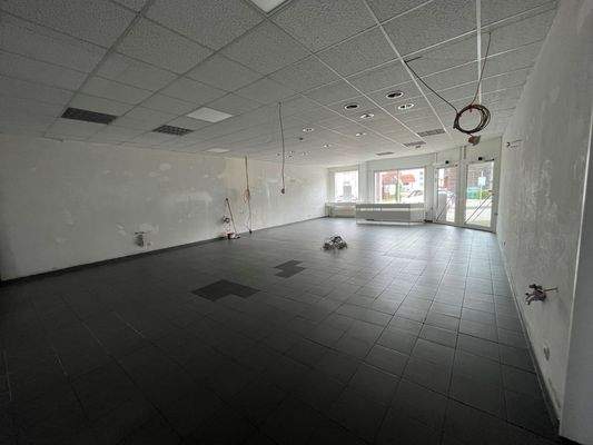 Gewerbefläche innen