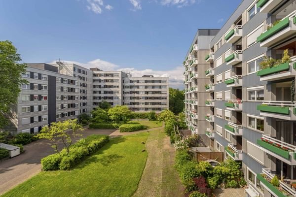 Balkon Aussicht