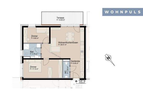 Plaene WP Oberperfuss Aigen RHW - Top 18
