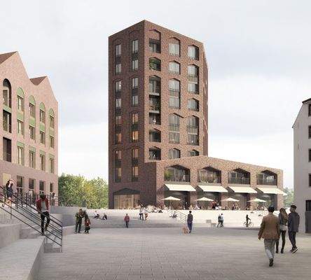 Visualisierung Baufeld 6