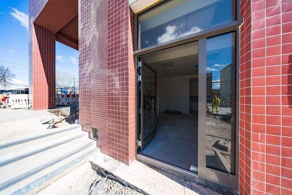 Eingang Gewerbefläche