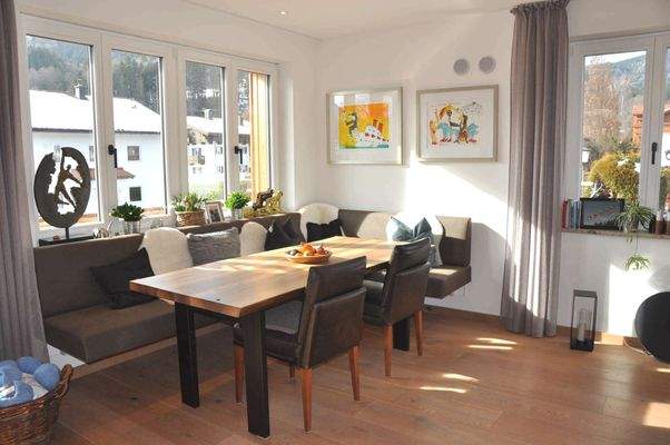 Gemütlicher Essplatz