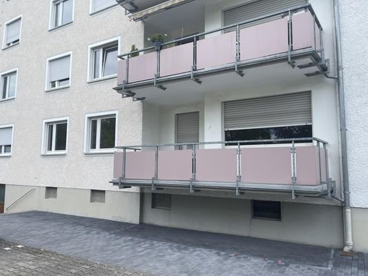 WE 25 Balkon Bild 1