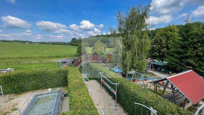 Blick von der Brücke