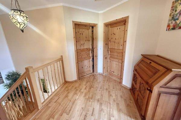 Diele im Dachgeschoss