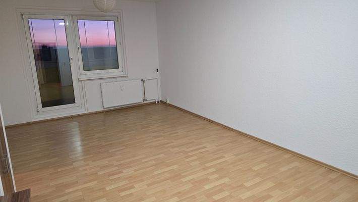 Wohnzimmer mit Sonnenuntergang