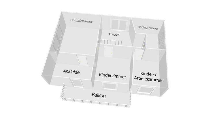 Grundriss Obergeschoss