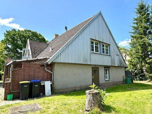 Hausansicht Hofseite