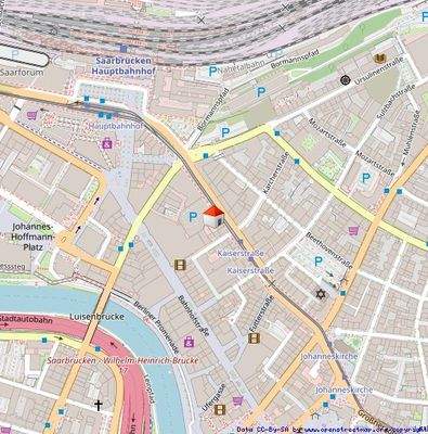 Laden Gewerbe Kaiserstraße