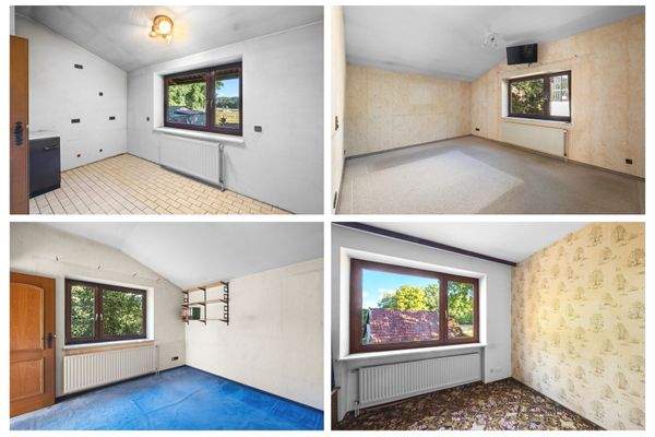 und zahlreichen Zimmern