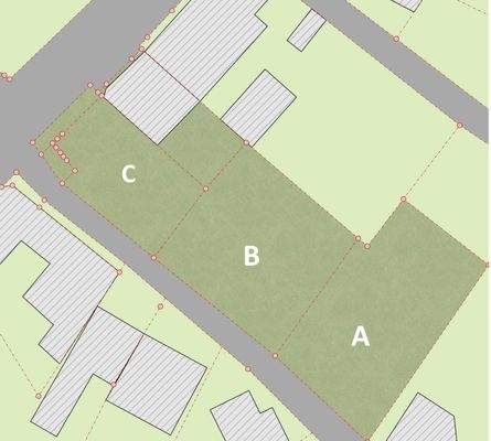 Grundstücke A,B & C