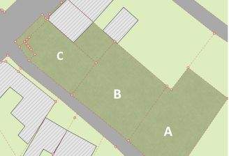 Grundstücke A,B & C