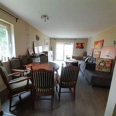 Wohn-/Esszimmer/Küche Einliegerwohnung