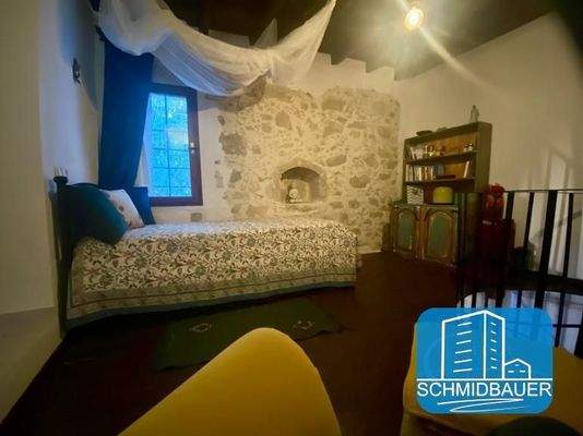 Kreta - Schönes Haus mit Innenhof im Zentrum von Pitsidia