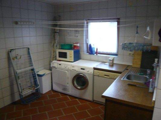 Waschküche mit ...