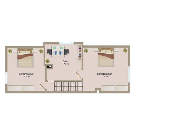 Grundriss Obergeschoss