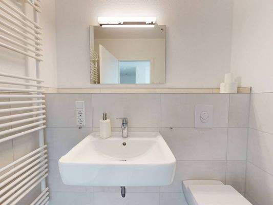 Ansicht I: Badezimmer