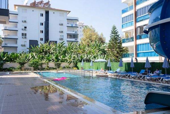Properties with a View in complex in Alanya Mahmutlar