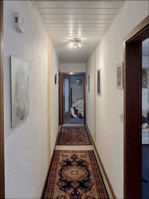 Hinterhaus: Flur im Obergeschoss