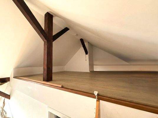 Charmanter Dachboden