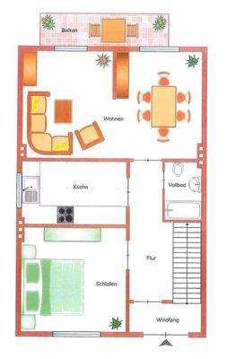 S&P | Grundriss Erdgeschoss