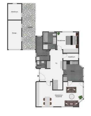 Grundriss Erdgeschoss