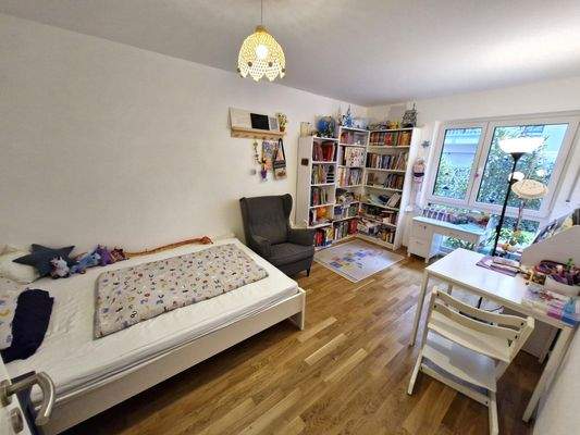 das große, flexibel nutzbare Schlafzimmer