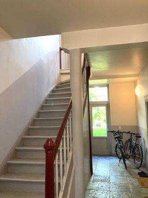 Treppenhaus im Erdgeschoss