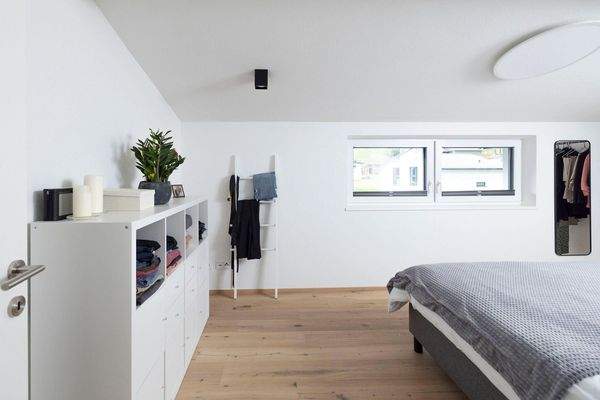 Behagliches Schlafzimmer