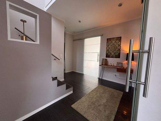 Moderner Eingangsbereich