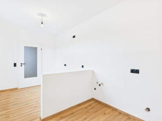 Küche mit Essbereich