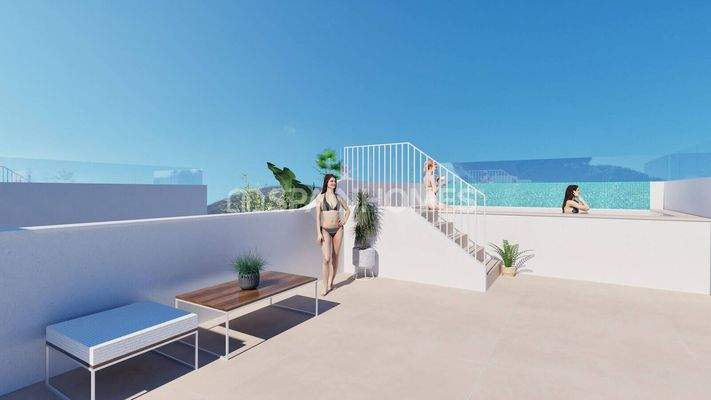 Seaside Apartments for Sale in Torre de la Horadada