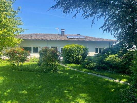 Vorderansicht Bungalow