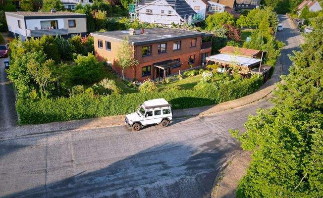 Blick auf das Objekt